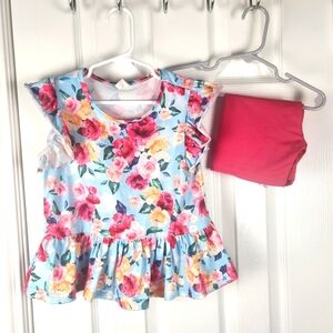 Shein size 4y shorts set